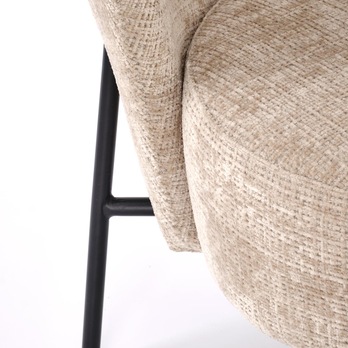 Kreslo CIZOR béžová 9