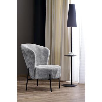 Kreslo CIZOR sivá 1