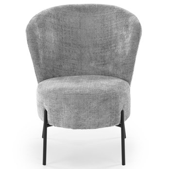 Kreslo CIZOR sivá 3