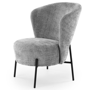 Kreslo CIZOR sivá 4