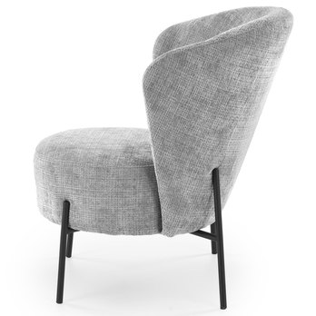 Kreslo CIZOR sivá 5