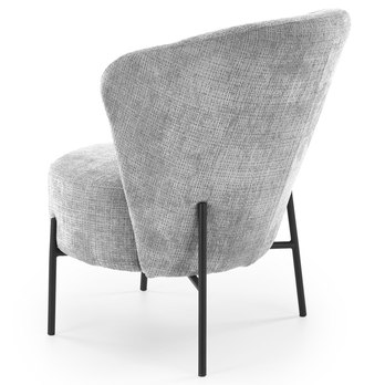 Kreslo CIZOR sivá 6