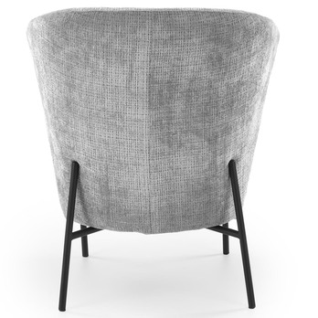 Kreslo CIZOR sivá 7