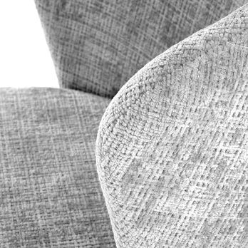 Kreslo CIZOR sivá 8