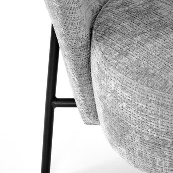 Kreslo CIZOR sivá 10