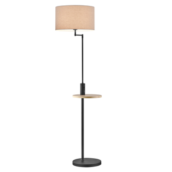 Stojacia lampa CLAAS béžová/čierna 2