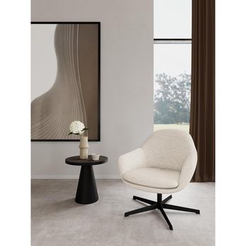 Kreslo CLAREMORE krémová 1