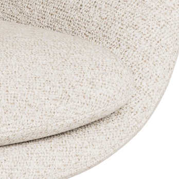 Kreslo CLAREMORE krémová 6