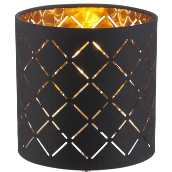 Stolná lampa CLARKE 1 čierna/zlatá 2