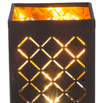 Stolná lampa CLARKE 2 čierna/zlatá 2