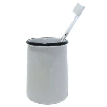 Téglik na zubné kefky CLASSIC sivá 1