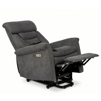 Relaxačné kreslo CLEMENT III sivá 4