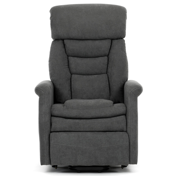 Relaxačné kreslo CLEMENT III sivá 5