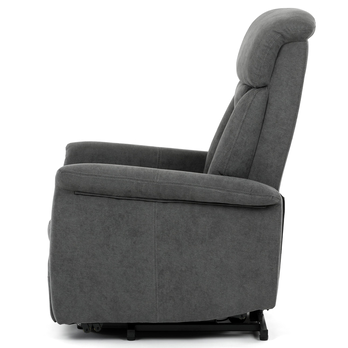 Relaxačné kreslo CLEMENT III sivá 6