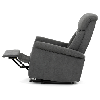 Relaxačné kreslo CLEMENT III sivá 7