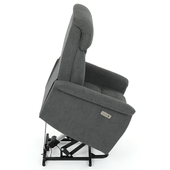 Relaxačné kreslo CLEMENT III sivá 8