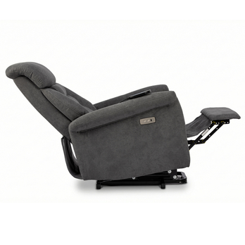 Relaxačné kreslo CLEMENT III sivá 9