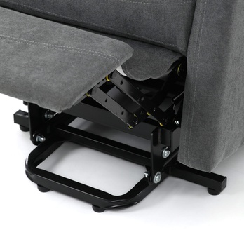 Relaxačné kreslo CLEMENT III sivá 10