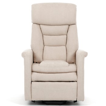 Relaxačné kreslo CLEMENT III krémová 3