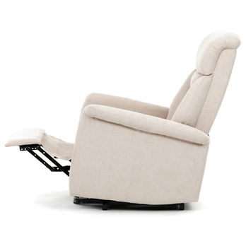 Relaxačné kreslo CLEMENT III krémová 5