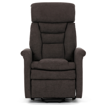 Relaxačné kreslo CLEMENT III hnedá 3