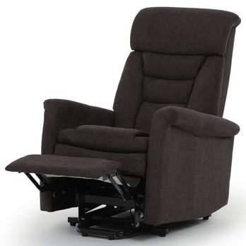 Relaxačné kreslo CLEMENT III hnedá 4