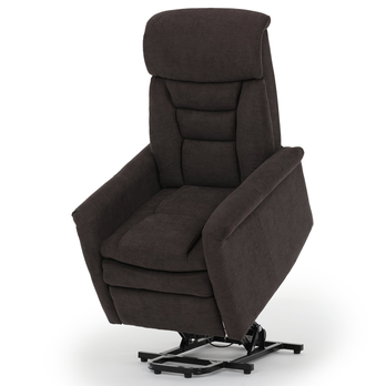 Relaxačné kreslo CLEMENT III hnedá 5