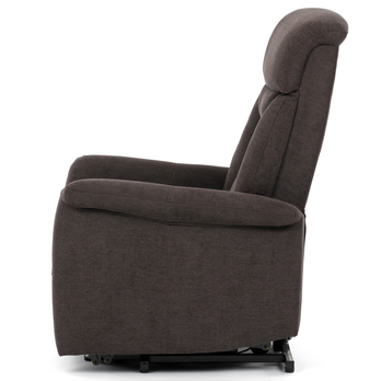 Relaxačné kreslo CLEMENT III hnedá 6