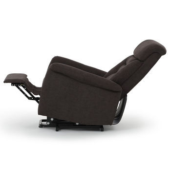 Relaxačné kreslo CLEMENT III hnedá 7