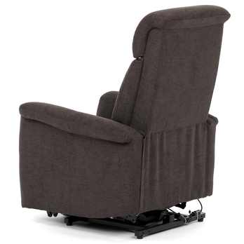 Relaxačné kreslo CLEMENT III hnedá 8