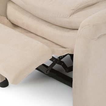 Relaxačné kreslo CLEMENT béžová 8