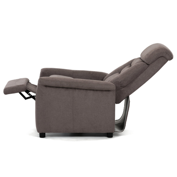 Relaxačné kreslo CLEMENT hnedá 4