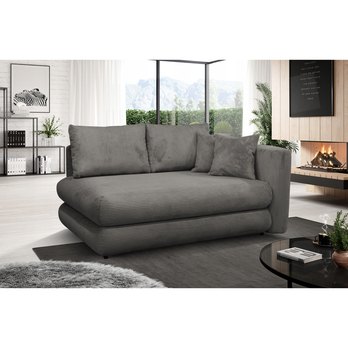 Pohovka/Diván CLEO pravá, tmavosivá 1