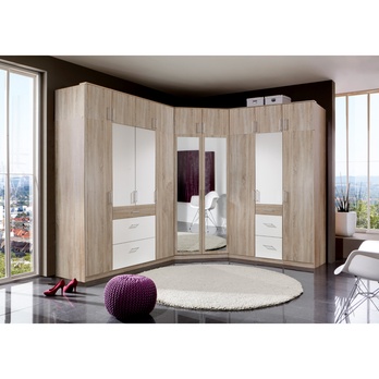 Skriňový nadstavec CLICK 505 dub sägerau 1