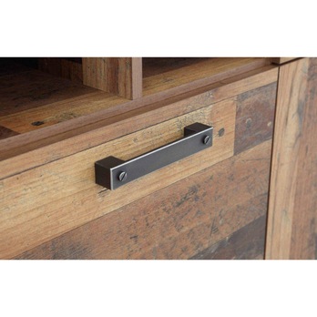 Komoda CLIF 1 staré drevo/betón 4