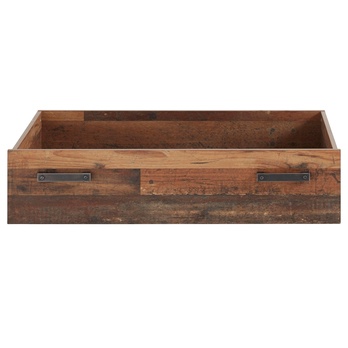 Úložný priestor CLIF staré drevo/betón 3