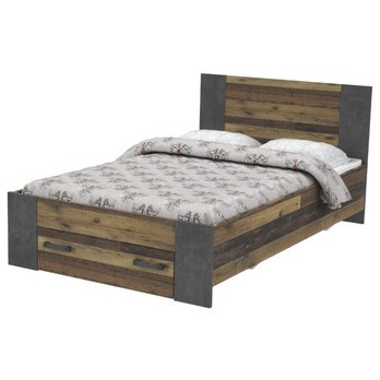 Úložný priestor CLIF staré drevo/betón 2