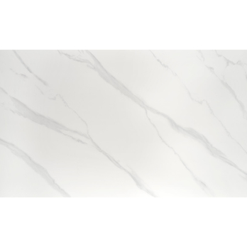 Jedálenský stôl CLIMINTI biely mramor/zlatá 9