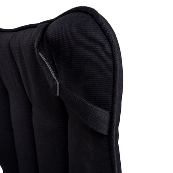 Vonkajší sedák CLIVILOND čierna 4