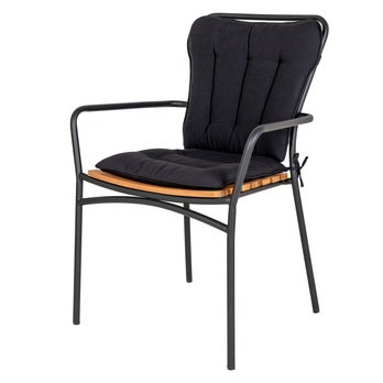 Vonkajší sedák CLIVILOND čierna 1