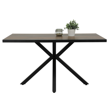 Jedálenský set CLLIF I staré drevo/sivá 6
