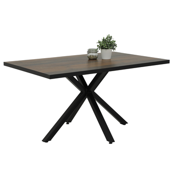 Jedálenský set CLLIF I staré drevo/sivá 7
