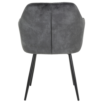 Jedálenský set CLLIF II betón/antracitová 5