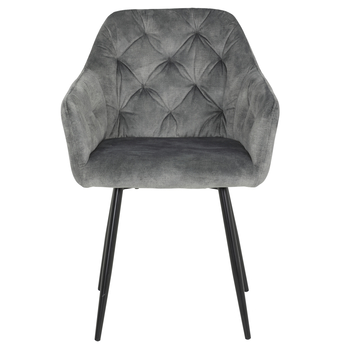 Jedálenský set CLLIF II betón/sivá 1