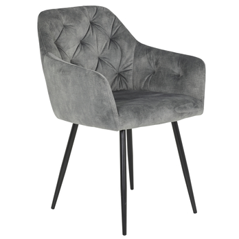 Jedálenský set CLLIF II betón/sivá 2