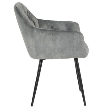 Jedálenský set CLLIF II betón/sivá 3