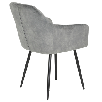 Jedálenský set CLLIF II betón/sivá 4