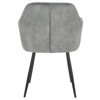 Jedálenský set CLLIF II betón/sivá 5