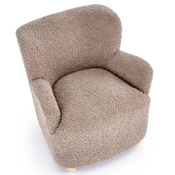 Kreslo CLOEDAU cappuccino 2