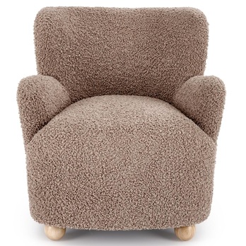 Kreslo CLOEDAU cappuccino 3